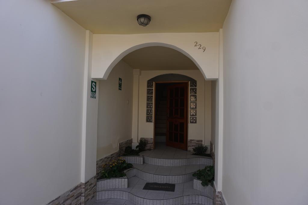 Hotel Residencial Mamamia Tacna Esterno foto