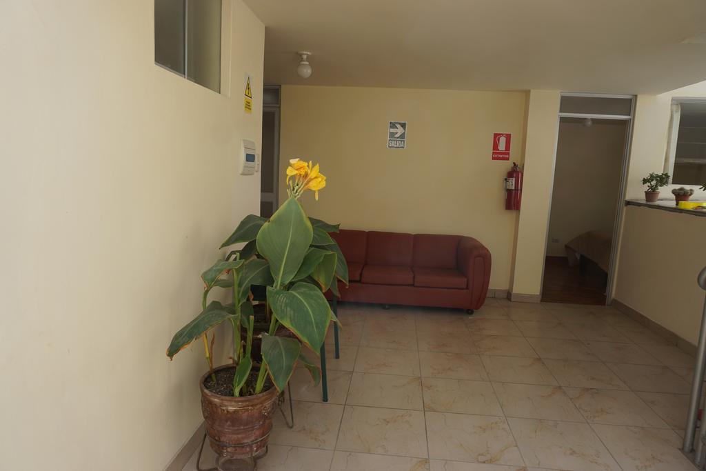 Hotel Residencial Mamamia Tacna Esterno foto
