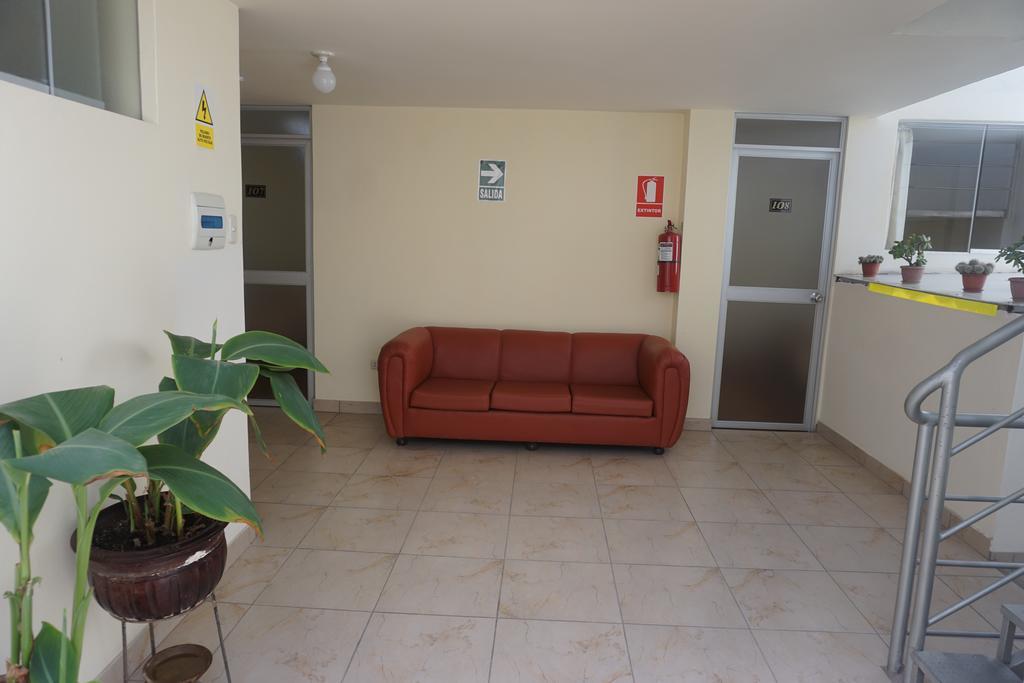 Hotel Residencial Mamamia Tacna Esterno foto