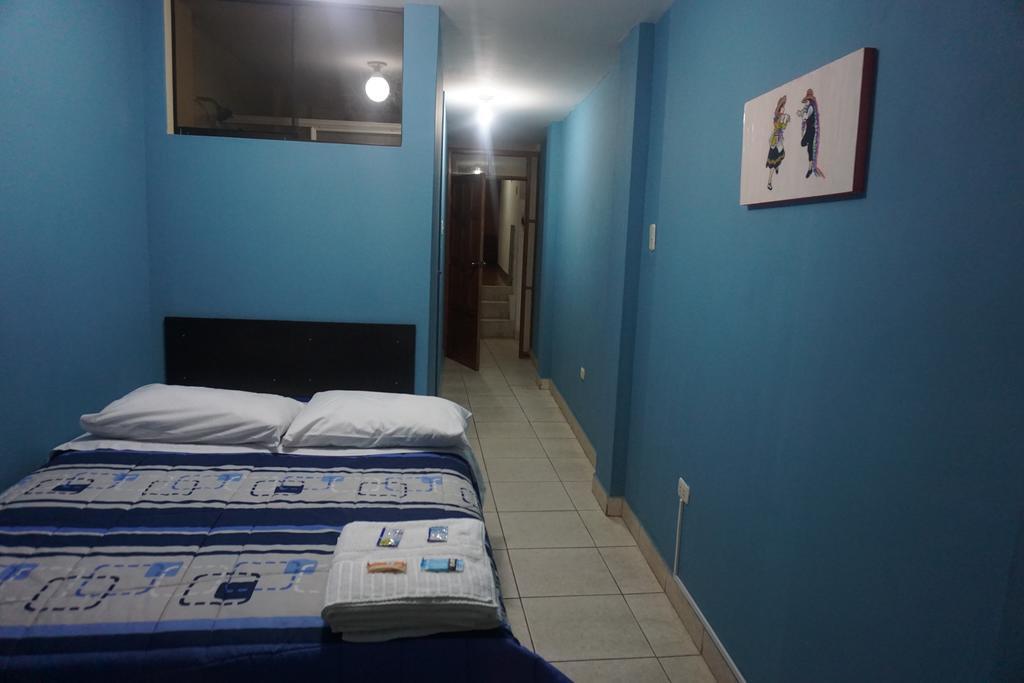 Hotel Residencial Mamamia Tacna Esterno foto
