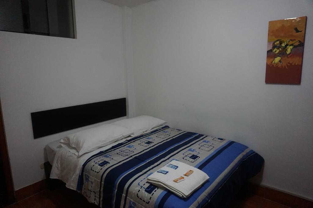 Hotel Residencial Mamamia Tacna Esterno foto