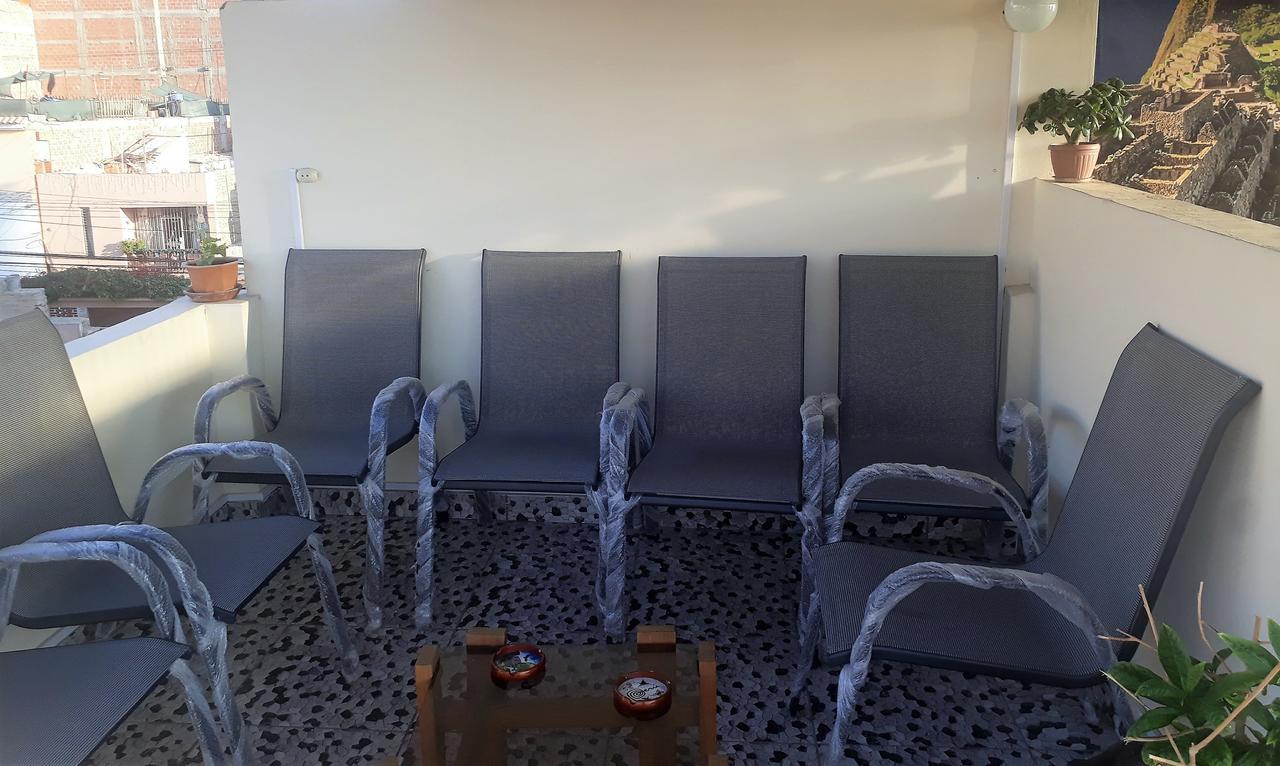 Hotel Residencial Mamamia Tacna Esterno foto
