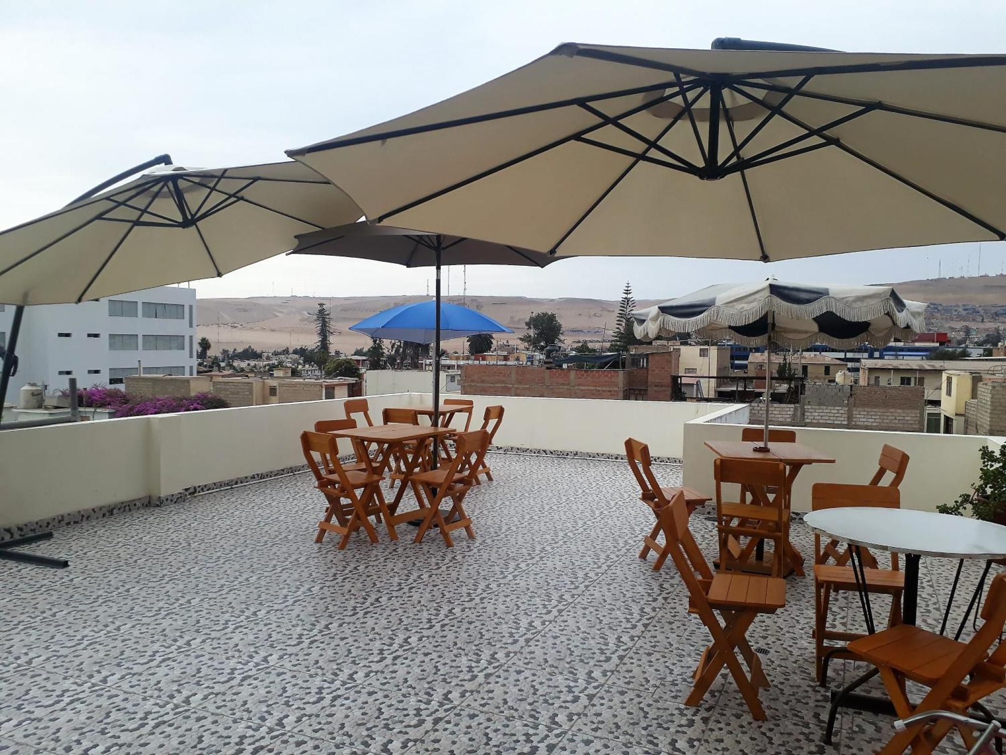 Hotel Residencial Mamamia Tacna Esterno foto