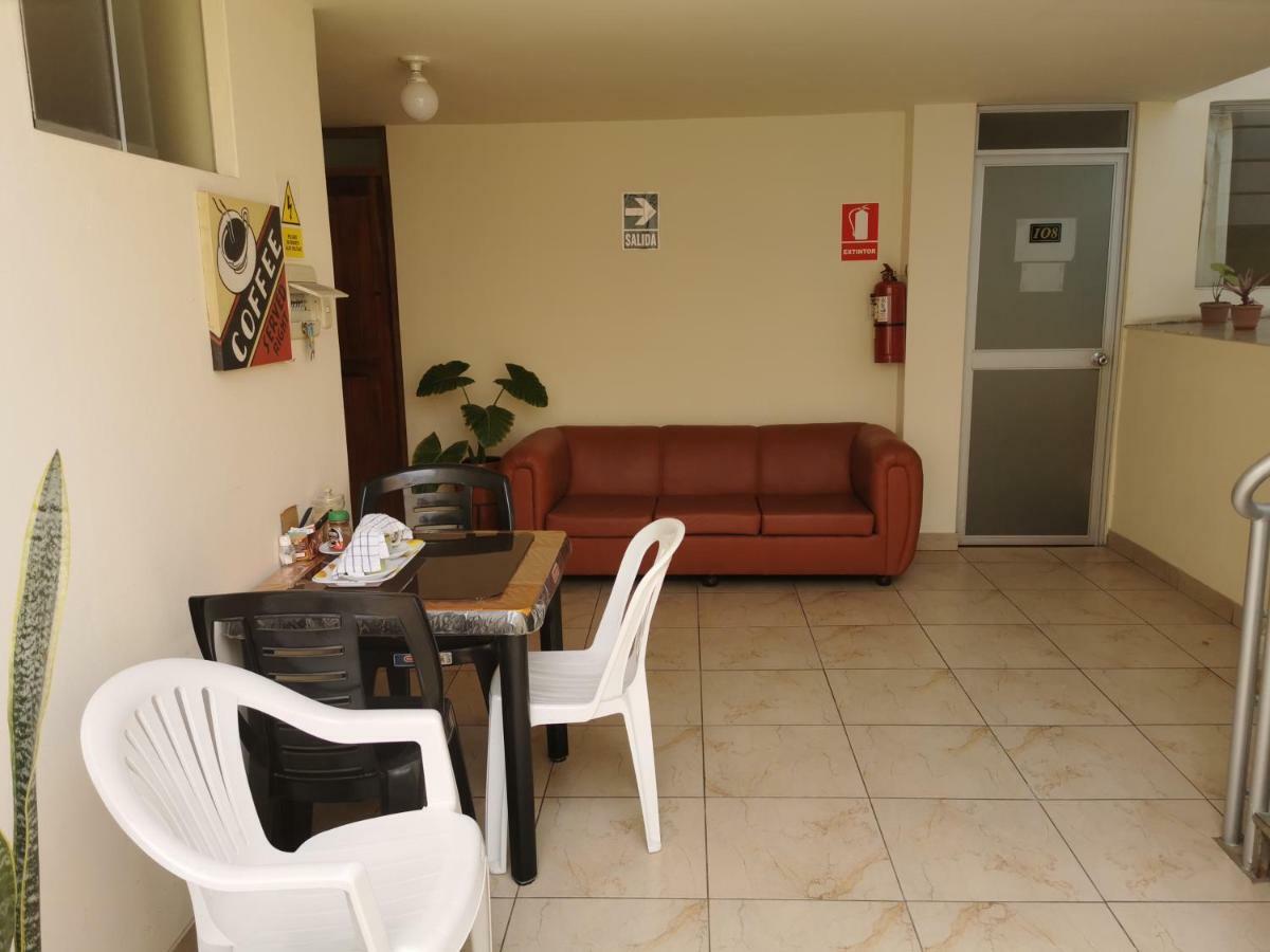 Hotel Residencial Mamamia Tacna Esterno foto